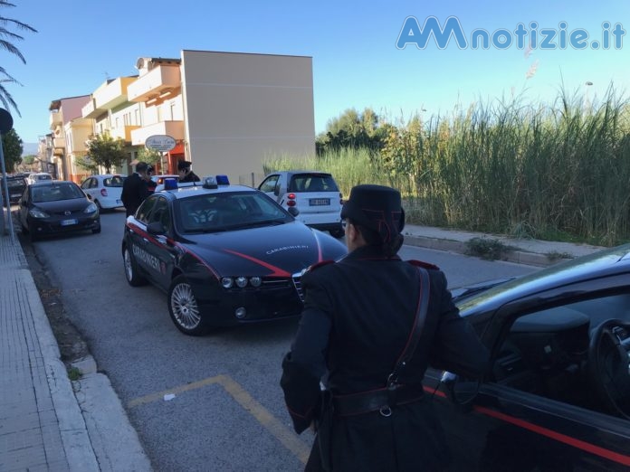 rissa capo carabinieri