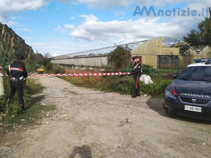 Sequestro Terme vigliatore