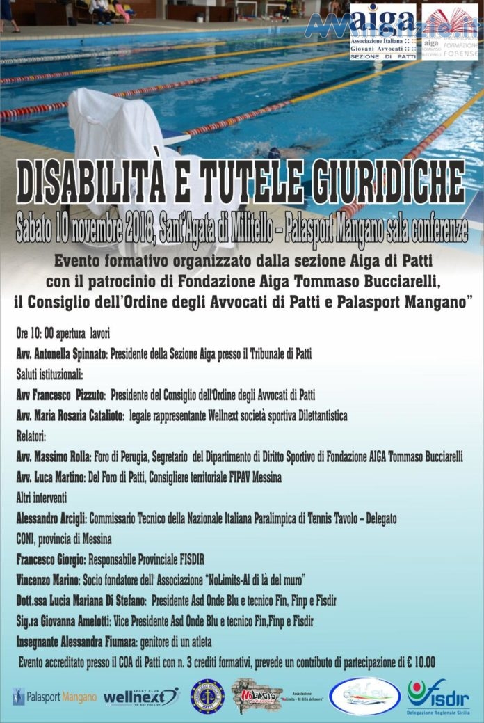 disabilità santo stefano