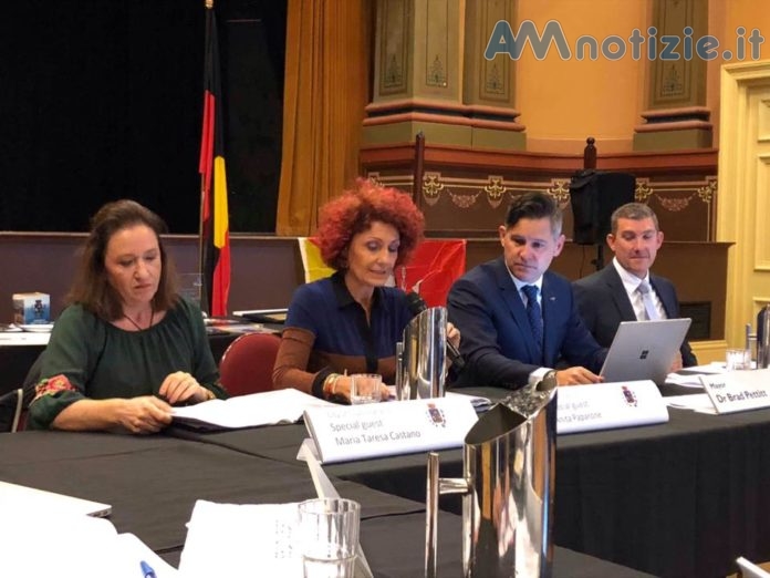 incontro comune fremantle