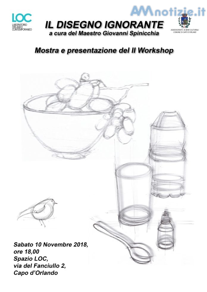 locandina disegno ignorante