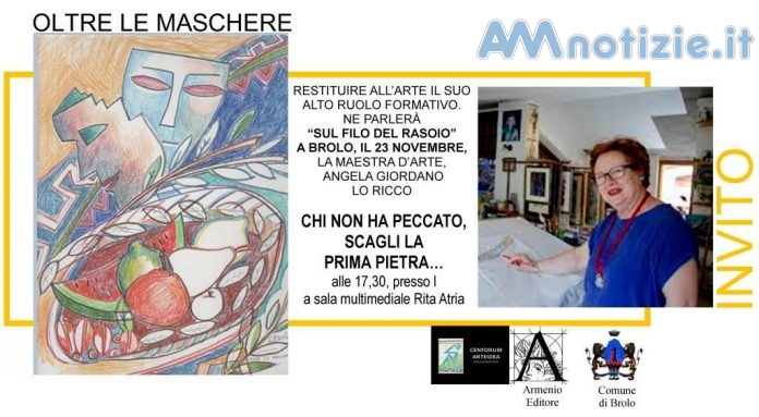 oltre le maschere due