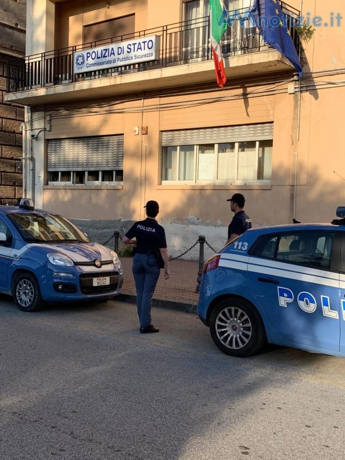 polizia miliazzo