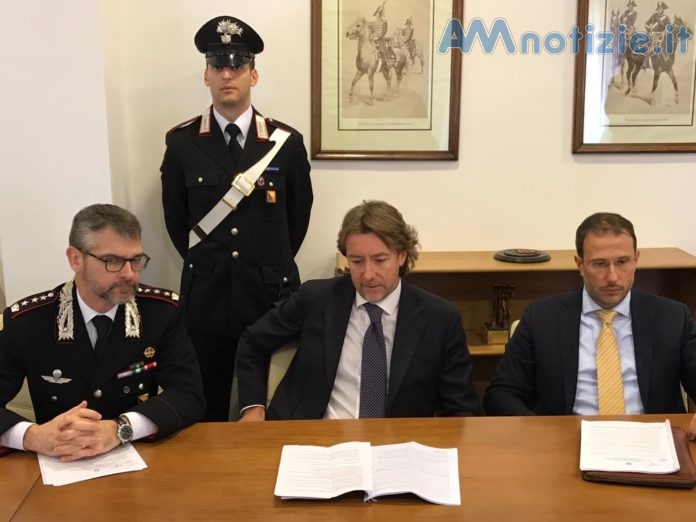 arresti operazione rocca