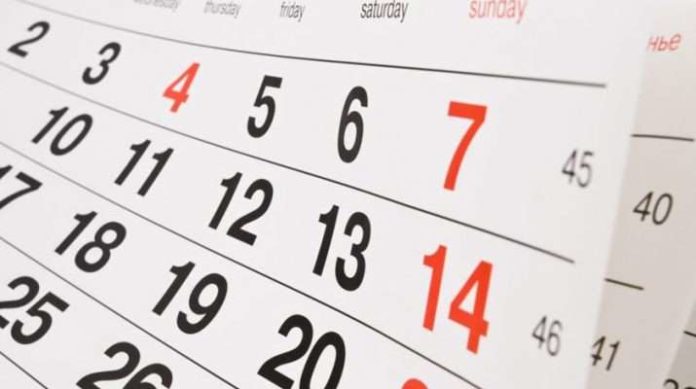 calendario