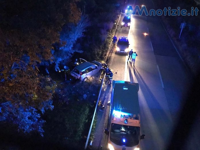 foto incidente Piscittina