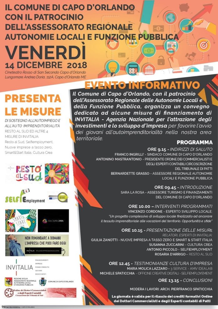 locandina Invitalia