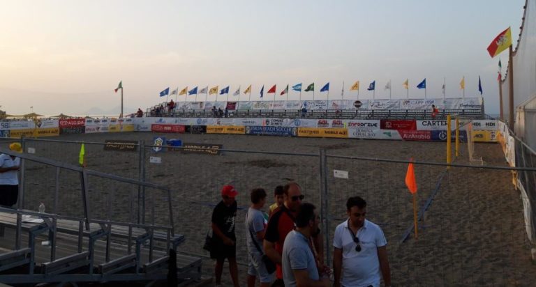 Patti, grande successo per la Sicily Beach Soccer Cup