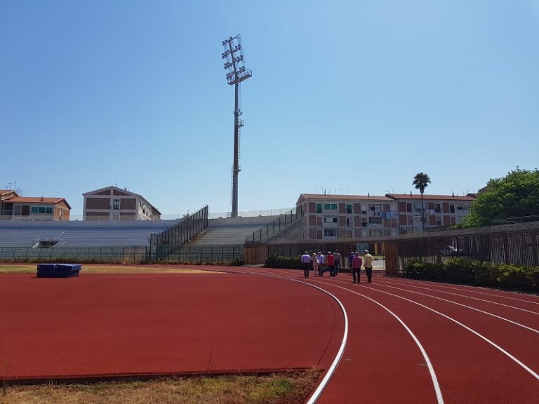 Barcellona: lo stadio D’Alcontres ha adesso la sua pista d’Atletica