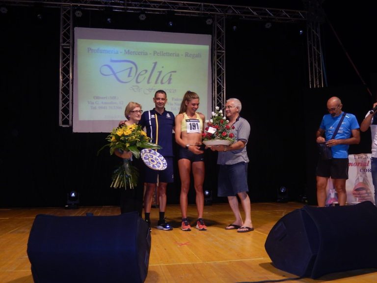 L’azzurra Marta Zenoni vince la Falcone Corre – Memorial Stefano Salmeri