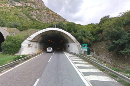 Sicilia: in arrivo 2.500.000€ per le gallerie della Messina-Palermo