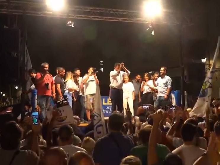 Salvini in Sicilia, contestazioni e tensione a Catania e Siracusa