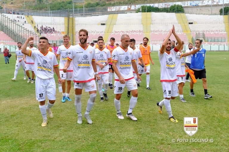 Serie D, il Palermo passa in trasferta contro l’FC Messina, vince l’ACR a Ragusa