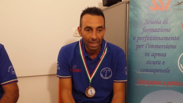 Massimo Mollica si è imposto nel III° Trofeo Apnea “Gianluca Genoni”, II° Memorial “Walter Mingolla”