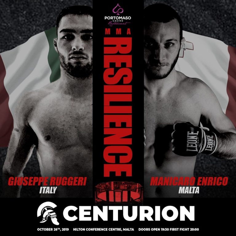 MMA, il campione brolese Giuseppe Ruggeri al Fight Championship di Malta
