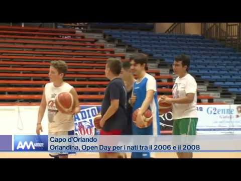 Orlandina Basket organizza un Open Day per i nati tra il 2006 e il 2008