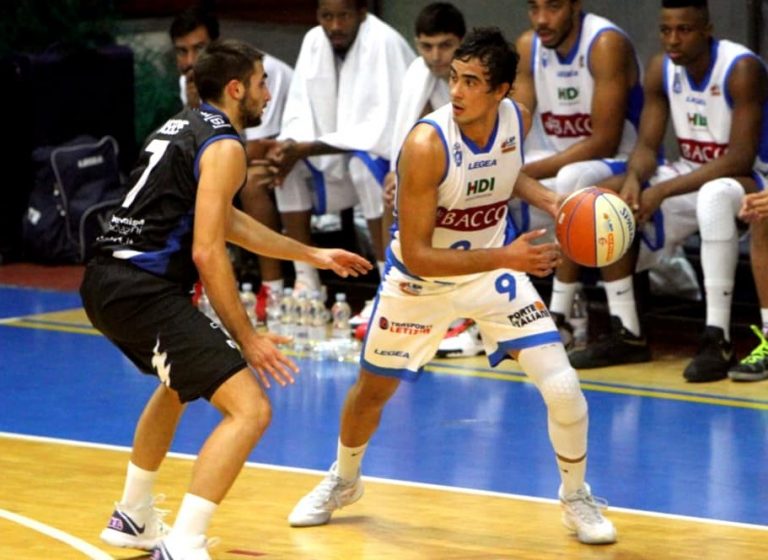 Orlandina Basket, il campionato inizia con una sconfitta a Latina per 79-63