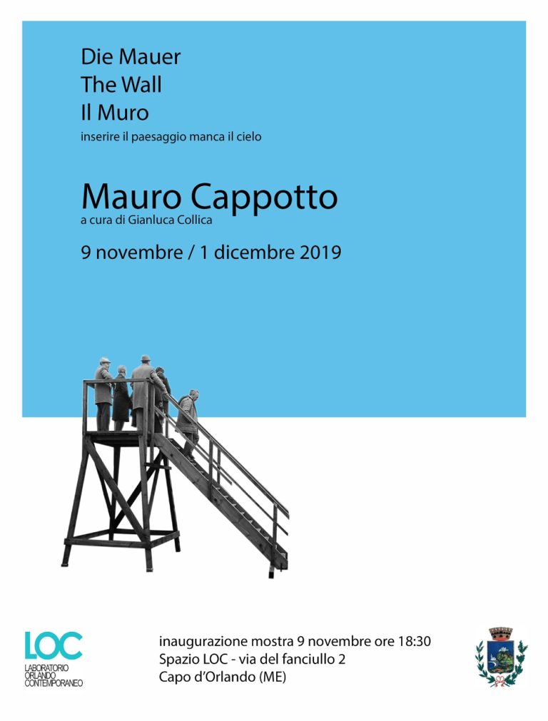 A 30 anni dalla caduta del muro di Berlino, le opere di Mauro Cappotto in mostra