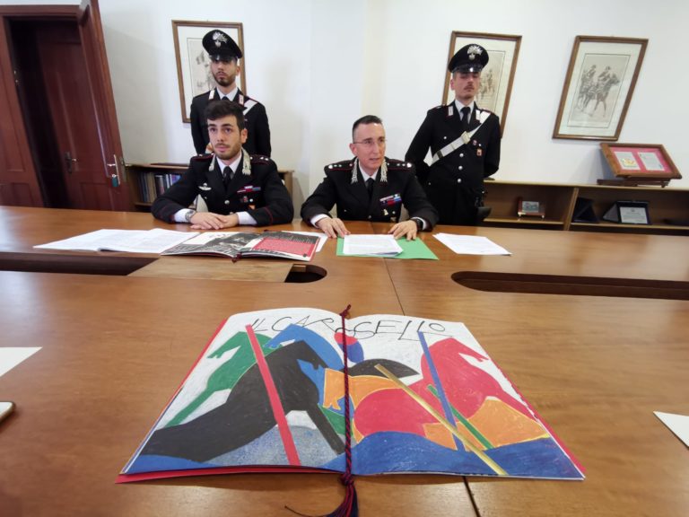 Presentato il Calendario 2020 dell’Arma dei Carabinieri