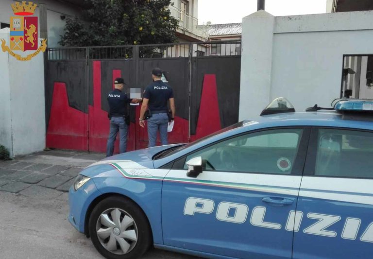 Messina, la Polizia sequestra la discoteca “Officina”