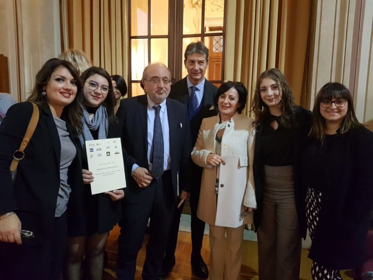 “Rileggiamo l’Articolo 3”, premiati a Roma gli alunni del Liceo Sciascia-Fermi