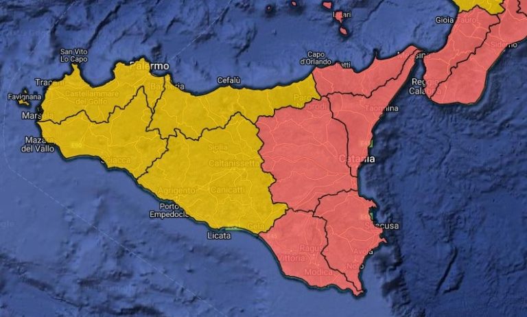 Domani scuole chiuse a Barcellona, allerta meteo “rossa”