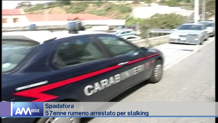 Spadafora, 57enne rumeno arrestato per stalking