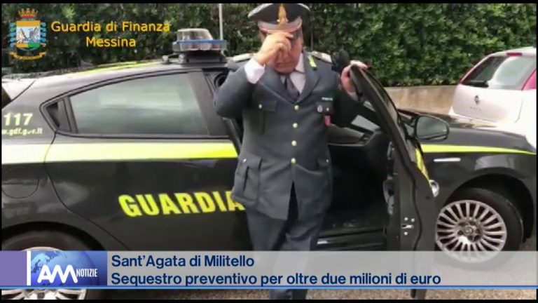 Sant’Agata, imprenditore denunciato per bancarotta fraudolenta per quasi due milioni di euro