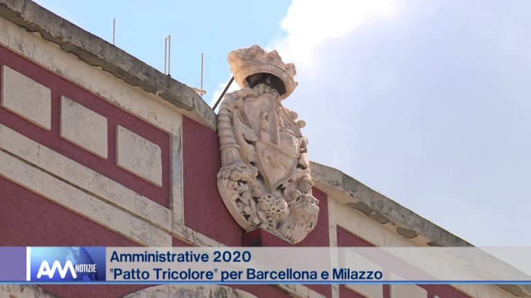 Amministrative a Barcellona e Milazzo, ecco il Patto Tricolore