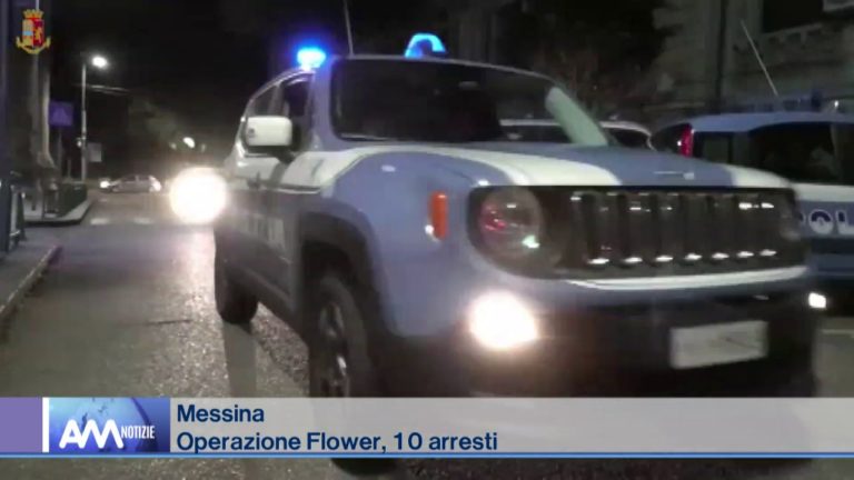 Messina, i dettagli dell’Operazione Flower