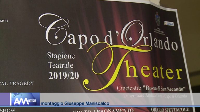 Stasera l’Antigone di Lo Monaco apre la rassegna Capo d’Orlando Theater – VIDEO