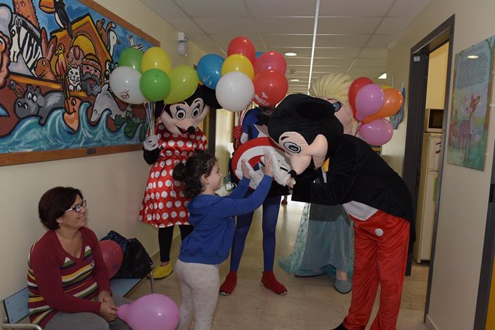 Milazzo, mattinata speciale per i bambini del reparto pediatria dell’ospedale Fogliani