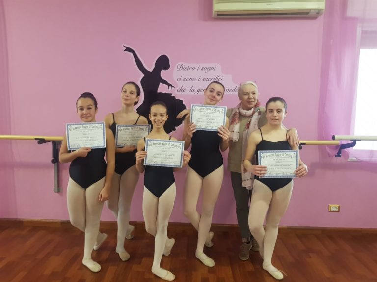 Torrenova, le allieve dello Studio Dance and Sport superano con successo gli esami NDCA