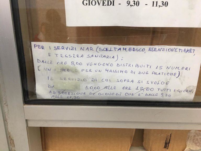 Video – Capo d’Orlando: disagi alla Guardia Medica per i servizi allo sportello