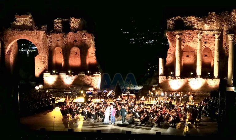 Il teatro antico di Taormina al 7° posto tra i siti culturali più visitati in Italia