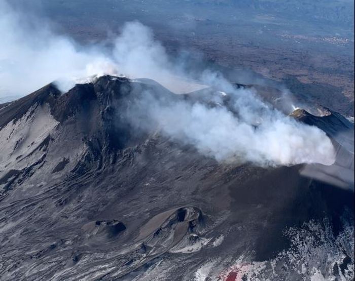 Etna – Registrata una nuova fase eruttiva nella notte