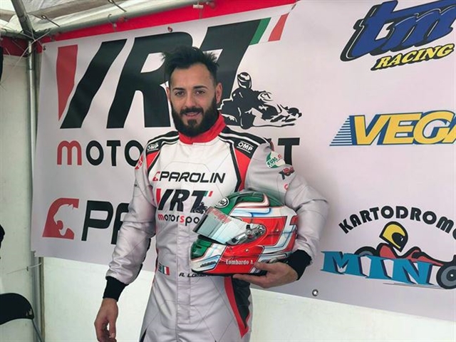 Brolo, il pilota di Kart Angelo Lombardo trionfa ad Agrigento