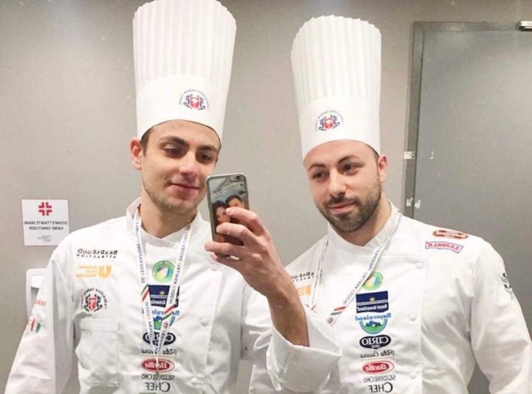 petrelli e fazio campionati di cucina italiana