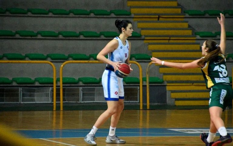 Prima sconfitta stagionale per l’Alma Basket Patti nel campionato di serie B femminile