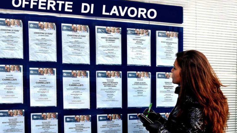Sicilia, dati Anpal: le imprese faticano a trovare un lavoratore su quattro