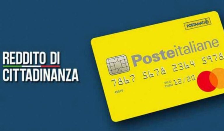 Reddito di Cittadinanza, spesi oltre 4 miliardi in Italia. La media è di 496€ a persona