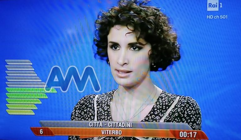 L’orlandina Oriana Santoro concorrente a L’Eredità