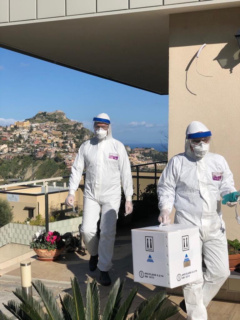 Coronavirus – Due medici e cinque soccorritori del 118 positivi a Messina
