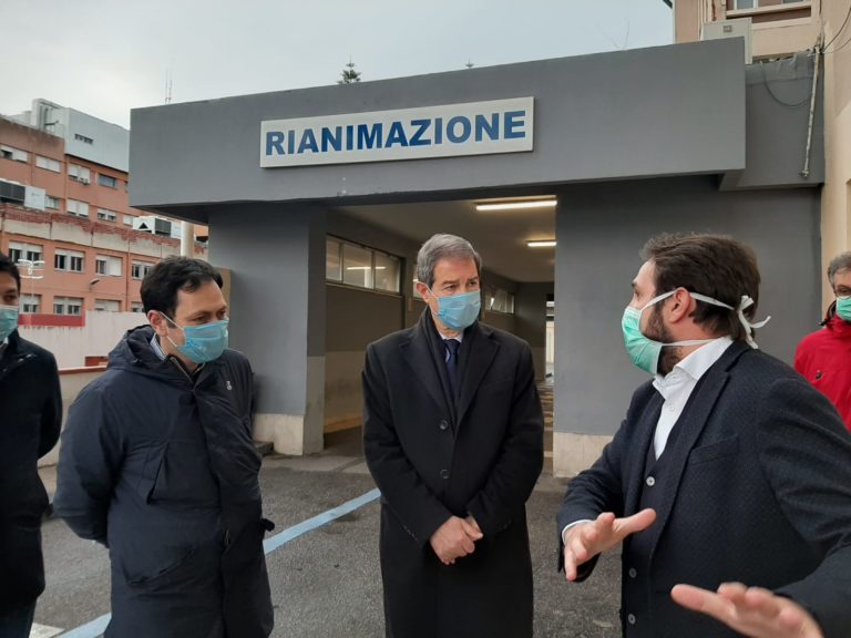 Coronavirus: da Impregilo diecimila mascherine per gli ospedali siciliani
