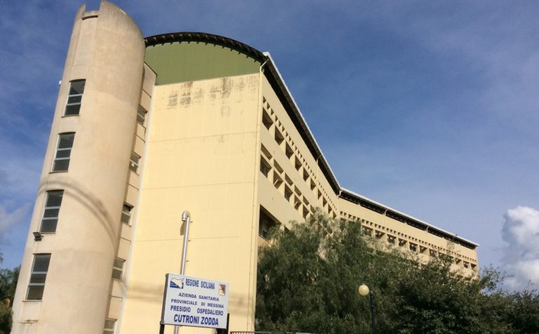 Barcellona, lavori in alcuni reparti dell’ospedale “Cutroni-Zodda”