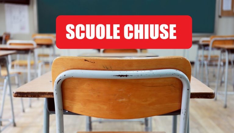 Ufficiale: Scuole e Università chiuse fino al 15 marzo, approvato il decreto