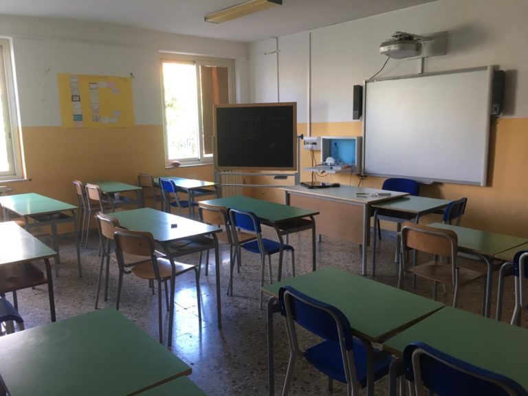 Scuola – Il 10 gennaio si torna in aula in Sicilia dopo le festività