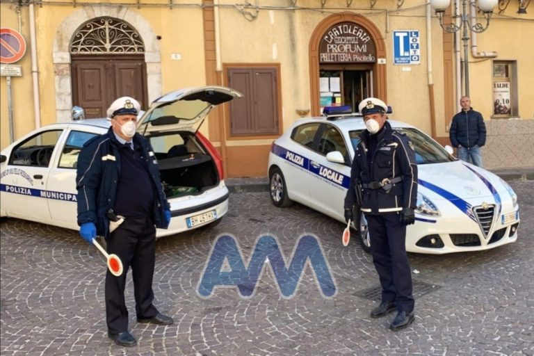 Coronavirus, a Militello Rosmarino i Vigili urbani intensificano i controlli