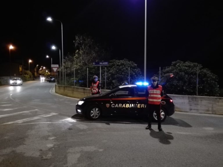 San Filippo del Mela, arrestato 39enne con l’accusa di spaccio di stupefacenti