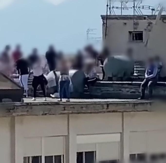 Palermo: Grigliate sui tetti nonostante i controlli. Orlando: “Incoscienti criminali”